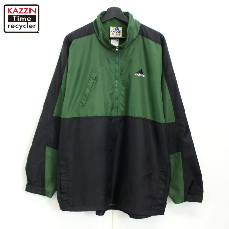 楽天市場】90s adidas ライナー付き ハーフジップ ナイロン