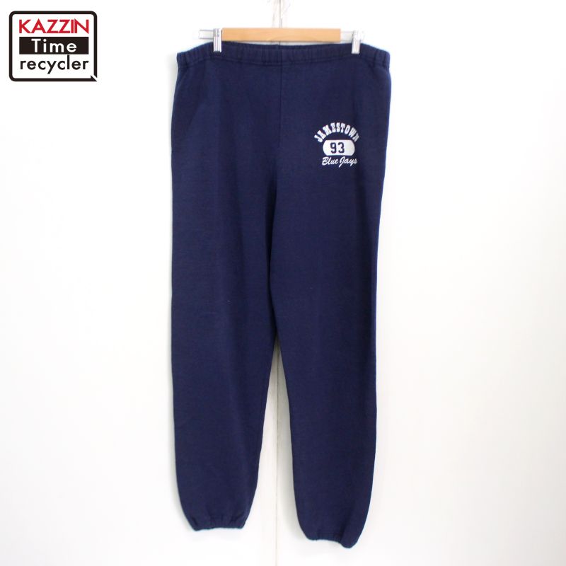 (古着) ヴィンテージ スエット パンツ 古着 90s USA製 NIKE ワンポイント ソリッド スウェット スリム