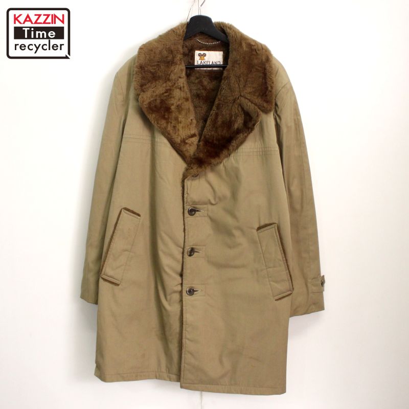 楽天市場】70s USA製 LAKELAND ボア ライナー ファラオ ジャケット 44
