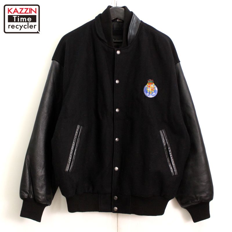 楽天市場】80s オールレザー スタジャン 古着 ☆ メンズ XL