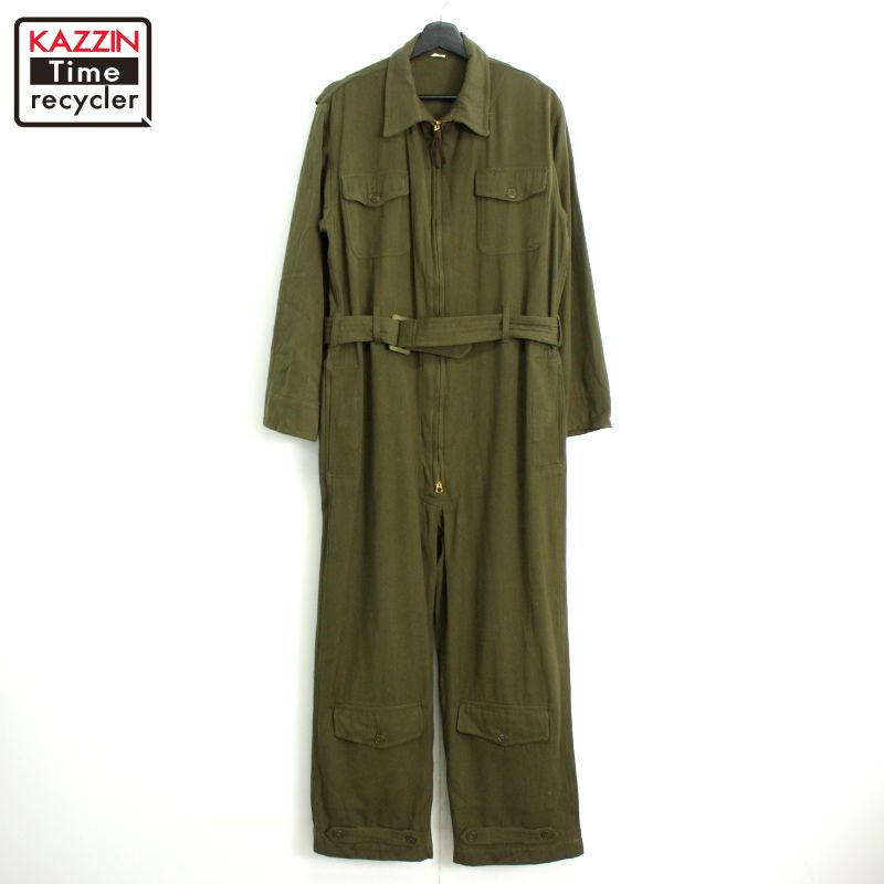 80s usaf ジャンプスーツ vintage DEADSTOCK デットストック 80s ビンテージ US ARMY アメリカ軍