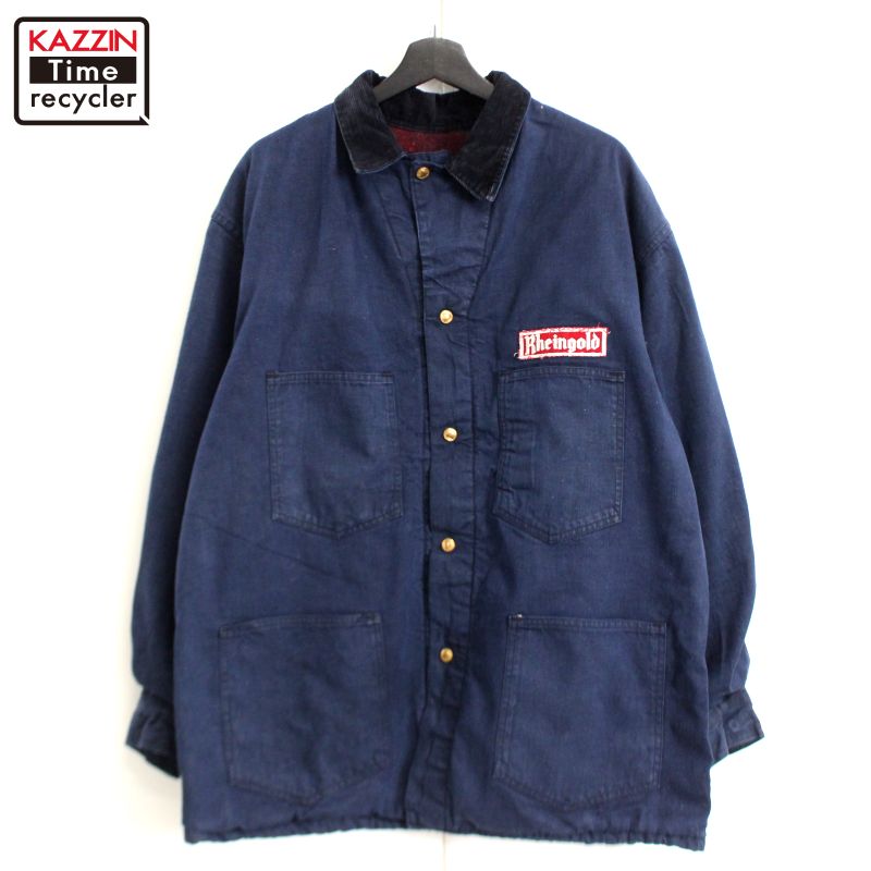 楽天市場】雰囲気良 70s Sears Work Leisure ブランケット ライナー