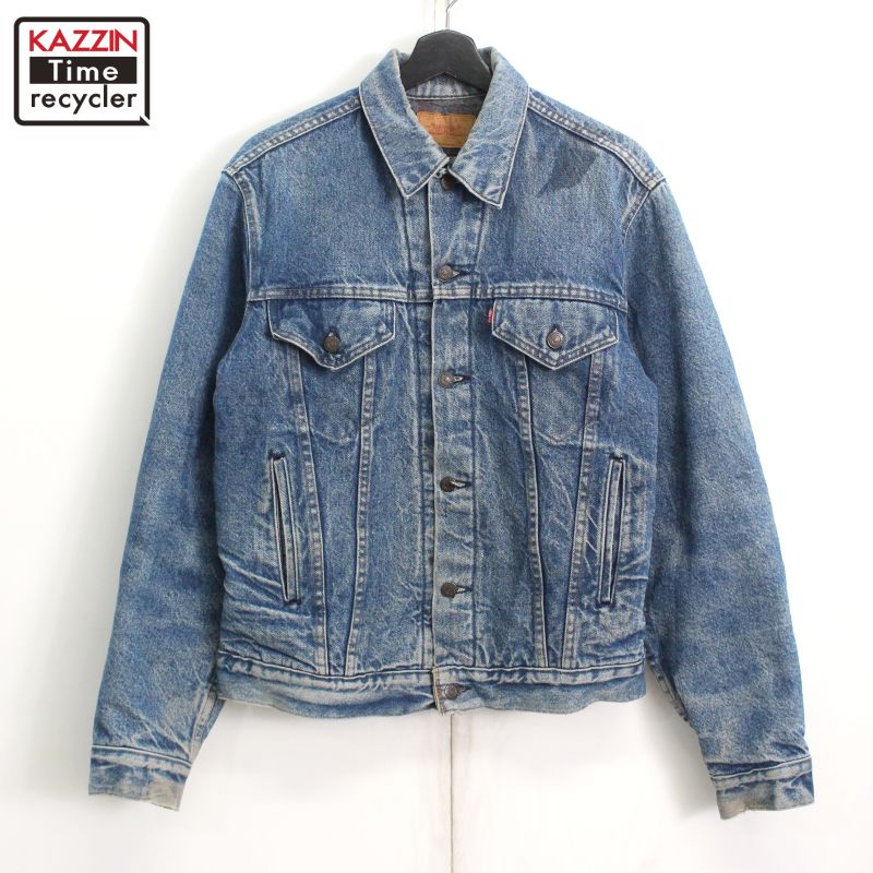 Levi's 70505 BIG E 裏地ブランケット付きデニムジャケット 楽天市場】【USED】LEVI'S リーバイス 70505 アメリカ製