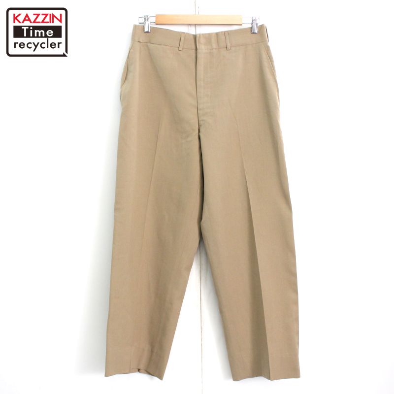 ヴィンテージ　メンズスラックス　hbarc 古着 60～70年代 エイチバーシー H BAR C スラックスパンツ