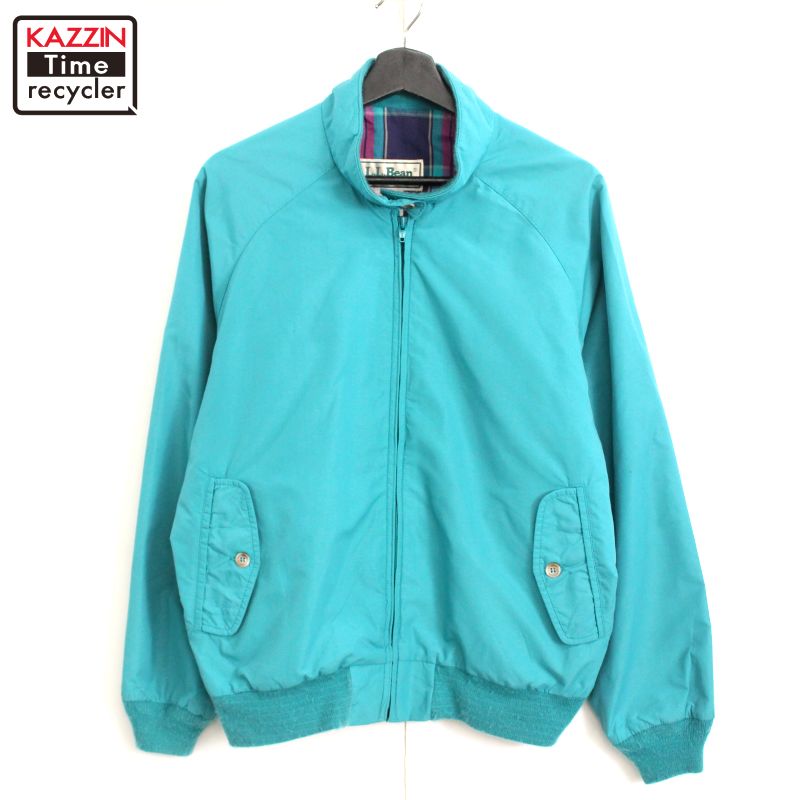 80s usa製 llbean エルエルビーン nylon jacket 80s L.L.Bean pocketable nylon jacket | coffee t