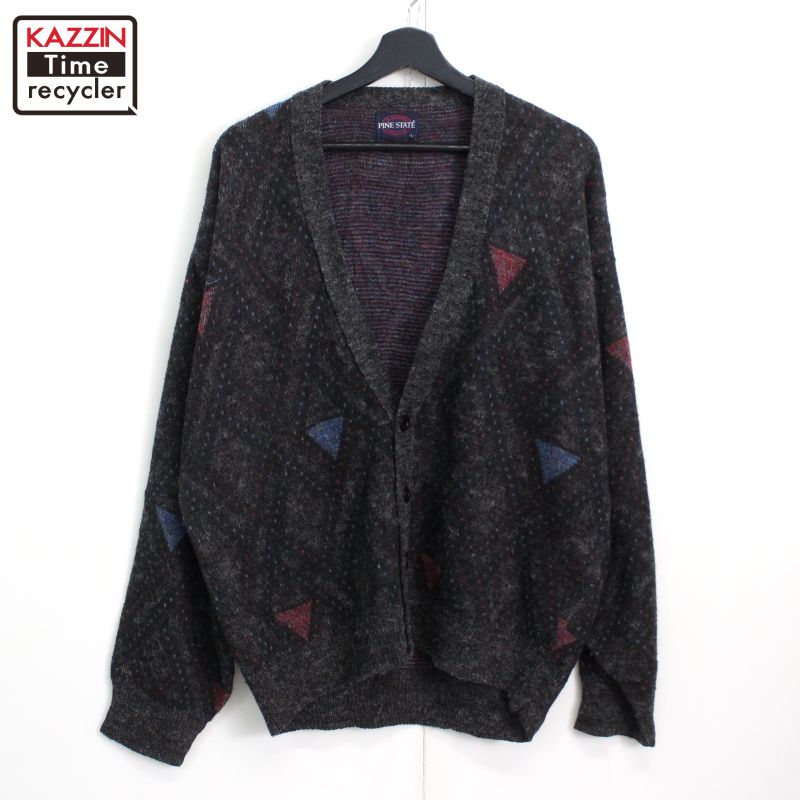 楽天市場】60's ☆ シャチ 柄 フルジップ カウチン ニット