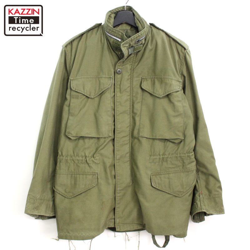 楽天市場】希少サイズ 1964年製 実物 M-65 ミリタリー フィールド