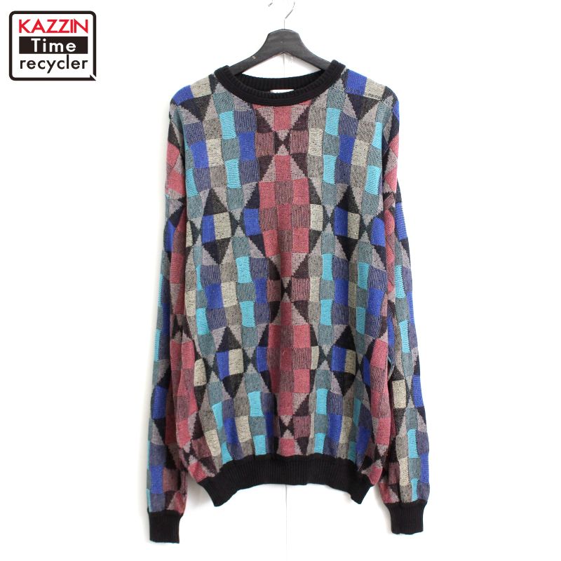 楽天市場】90s ヴィンテージ ペリーエリス PERRY ELLIS 総柄 スター柄