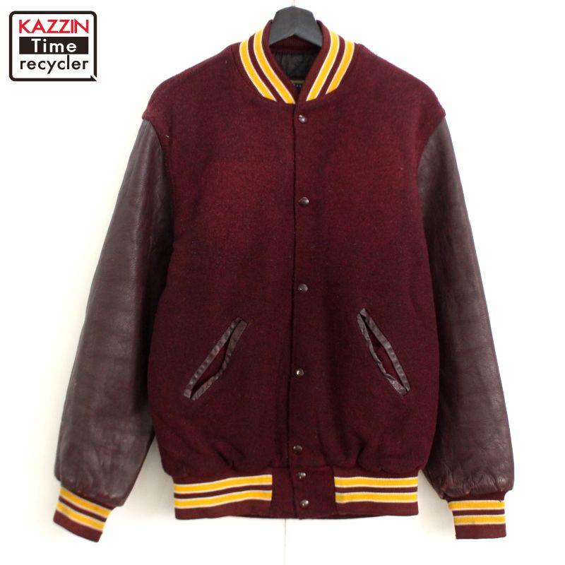 スペシャル ドレイク着用同型 80s Apple アームレザー ウールスタジャン 楽天市場】Retro grade レトログレード #7932250003(8521037
