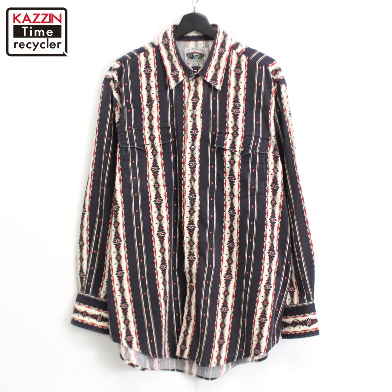 楽天市場】90s ヴィンテージ INTERNATIONAL MALE 総柄 ネイティブ