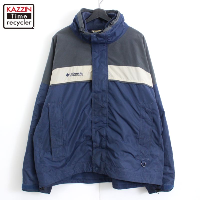 00's Columbia GRT フィールドジャケット ナイロンジャケットL Early 00's Columbia GRT フィールドジャケット