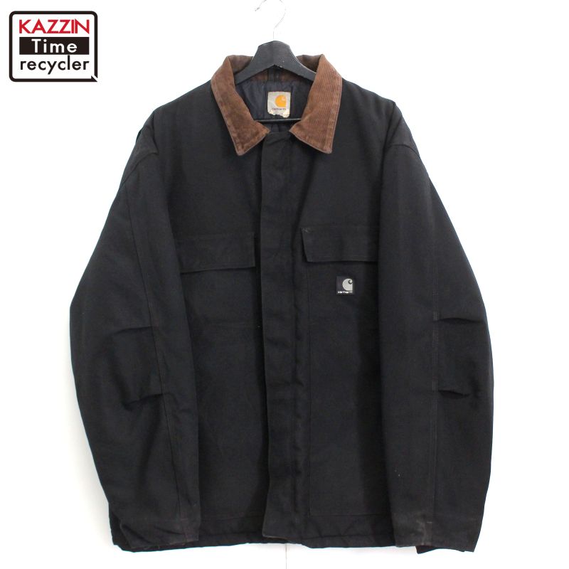 楽天市場】90年代 USA製 Carhartt カーハート ダック ジャケット 防寒