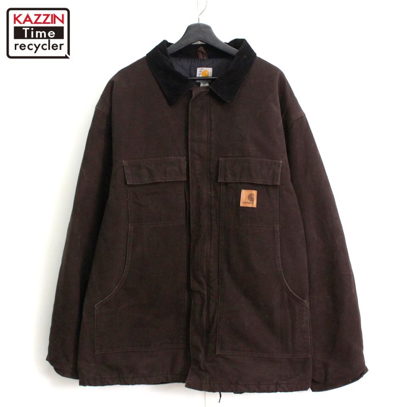 カーハート00sトラディショナルコート 楽天市場】00s カーハート Carhartt トラディショナルコート ダック