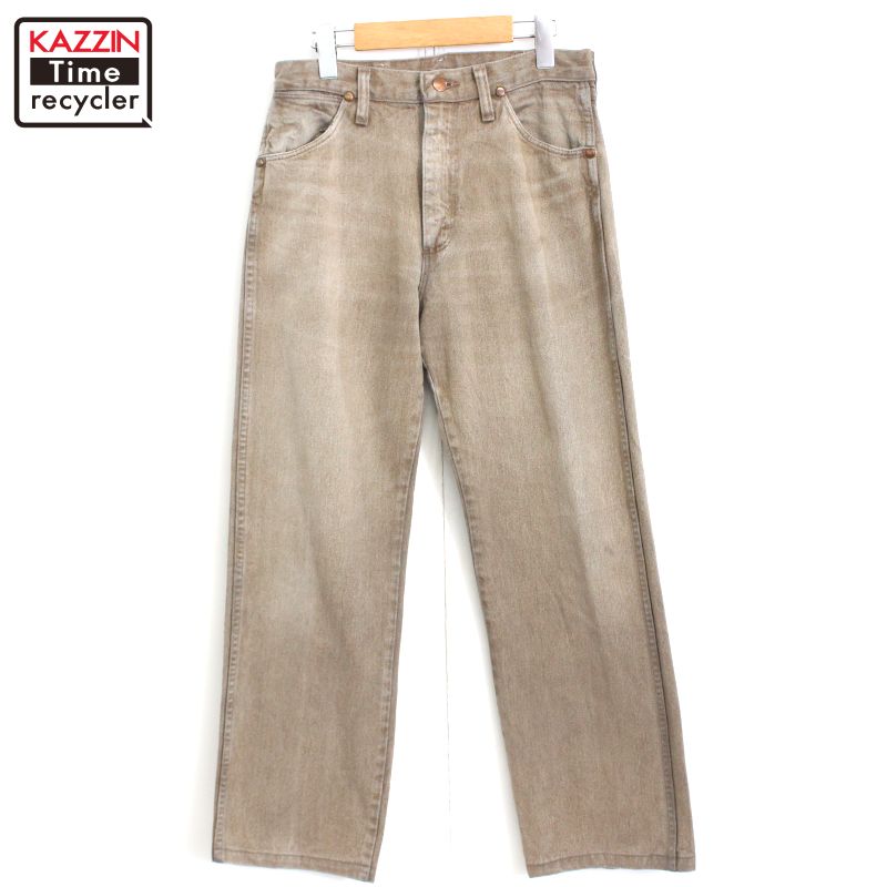 美品 90s Wrangler R.Langford native XXL 小豆 N.HOOLYWOOD FALL2024 × Wrangler│N-HOOLYWOOD.COM