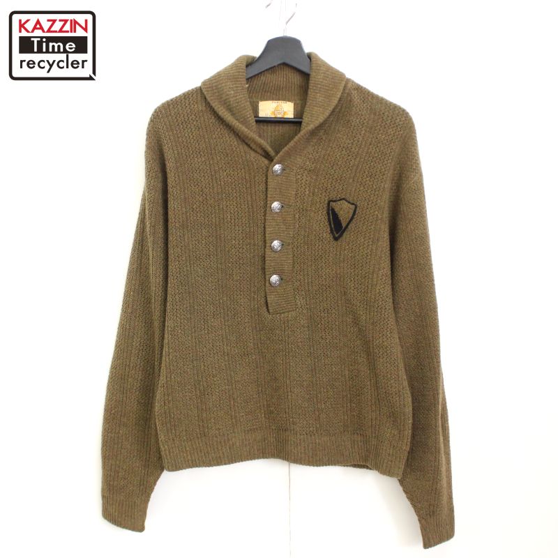 楽天市場】70s PURITAN フェアアイル 総柄 アクリル ニット セーター