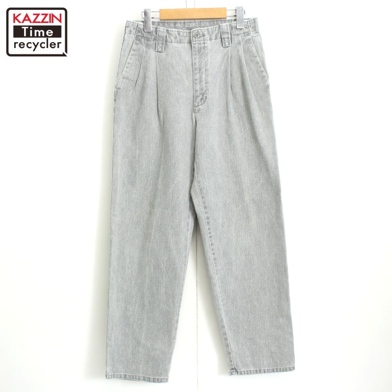 楽天市場】90s DOCKERS 2タック デニム スラックス パンツ 30 30 / 90
