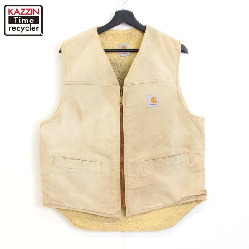 楽天市場】90s カーハート Carhartt 裏地キルティング ダック