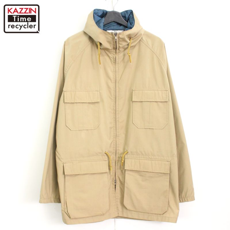 80sウールリッチ ナイロンジャケット ベージュ  バギーズジャケットアメリカ製 楽天市場】Wool RIch ジャケット ビンテージ ヴィンテージ