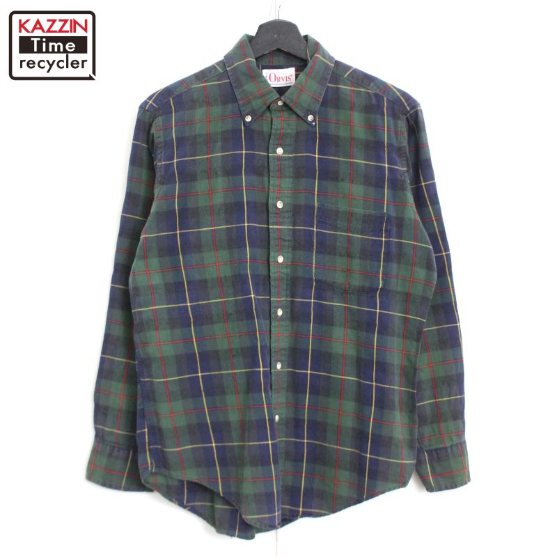 楽天市場】00s オービス ORVIS チェック柄 シャドー オンブレ