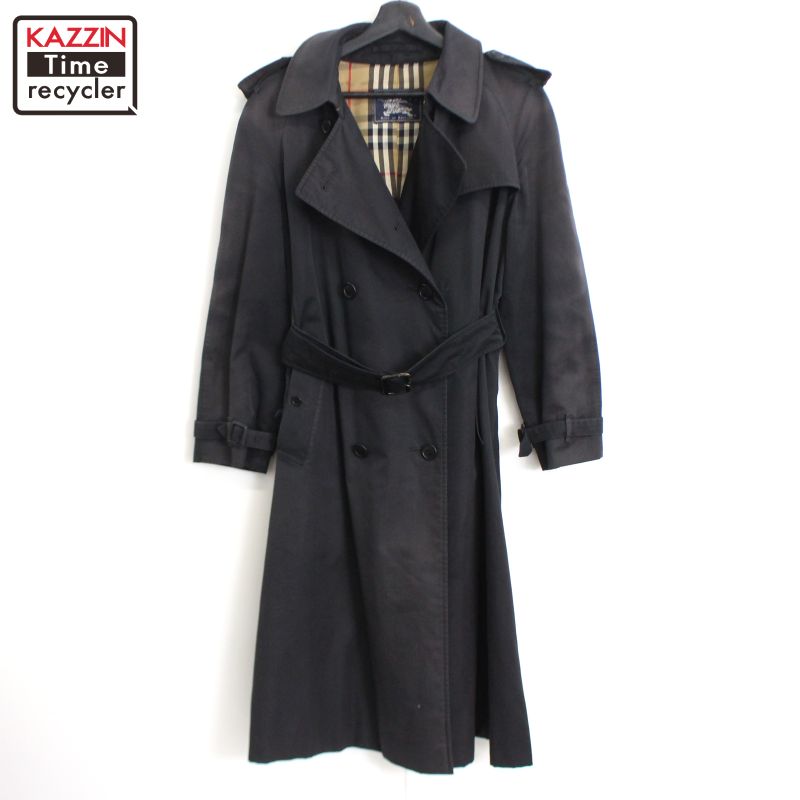 楽天市場】80s イギリス製 ヴィンテージ バーバリー BURBERRY 裏地