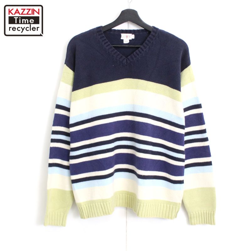 楽天市場】90s 巨人タグ J.CREW ロールネック コットン ニット