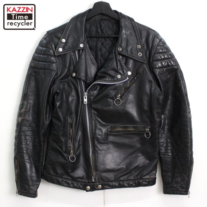 ヴィンテージ　BRENT 50sレザージャケット eaa064594-1.jpg