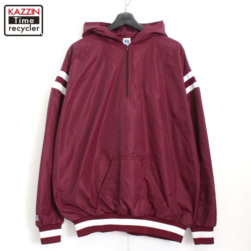 80’s CB Sports ナイロンジャケット XL プルオーバー レッド 80's CB Sports ナイロンジャケット XL プルオーバー レッド