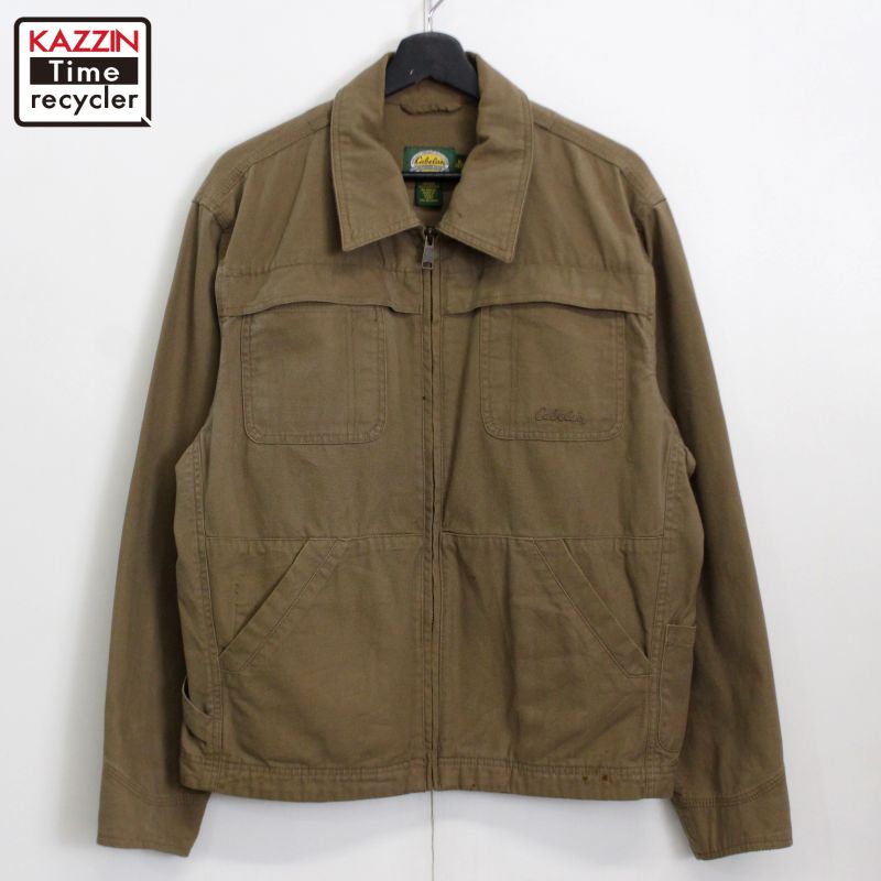 80s Cabelas ダックハンターカモ　迷彩ジャケット 古着 80s USA製 Cabela's 「GORE-TEX」 ダックハンター カモ 迷彩 ゴア