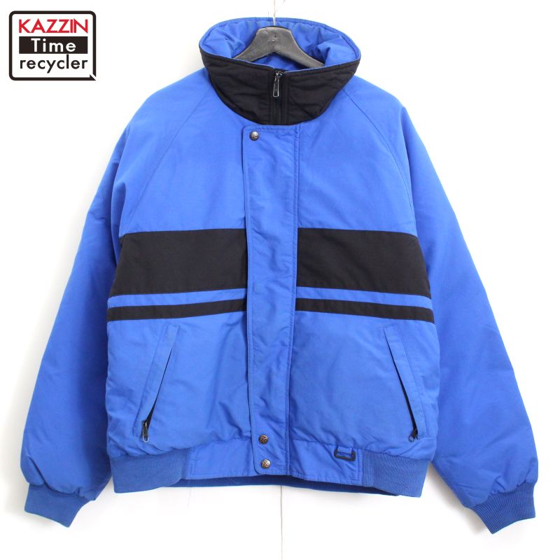 楽天市場】90s エディー・バウアー Eddie Bauer 襟レザー グース