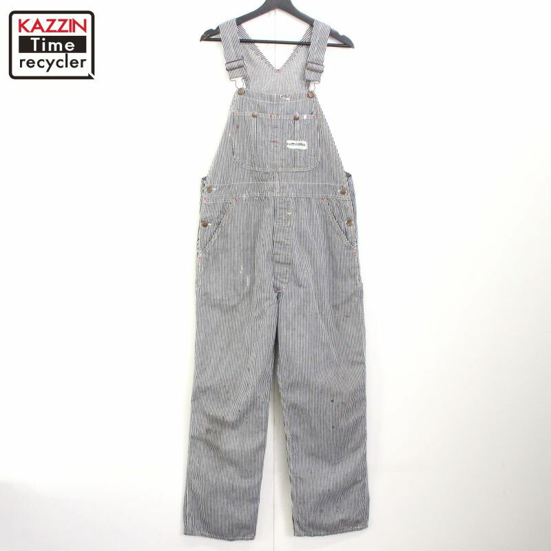 OSH KOSH ヒッコリー オーバーオール ヴィンテージ 42 タロン 60s OSH KOSH ヒッコリー オーバーオール ヴィンテージ 42 タロン