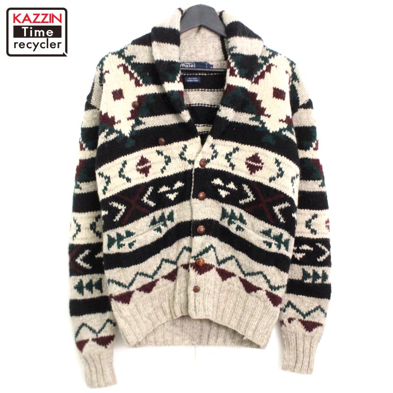 【美品】DENIM&SUPPLY RALPHLAUREN Mサイズ カーディガン Denim & Supply Ralph Lauren（デニムアンドサプライラルフローレン