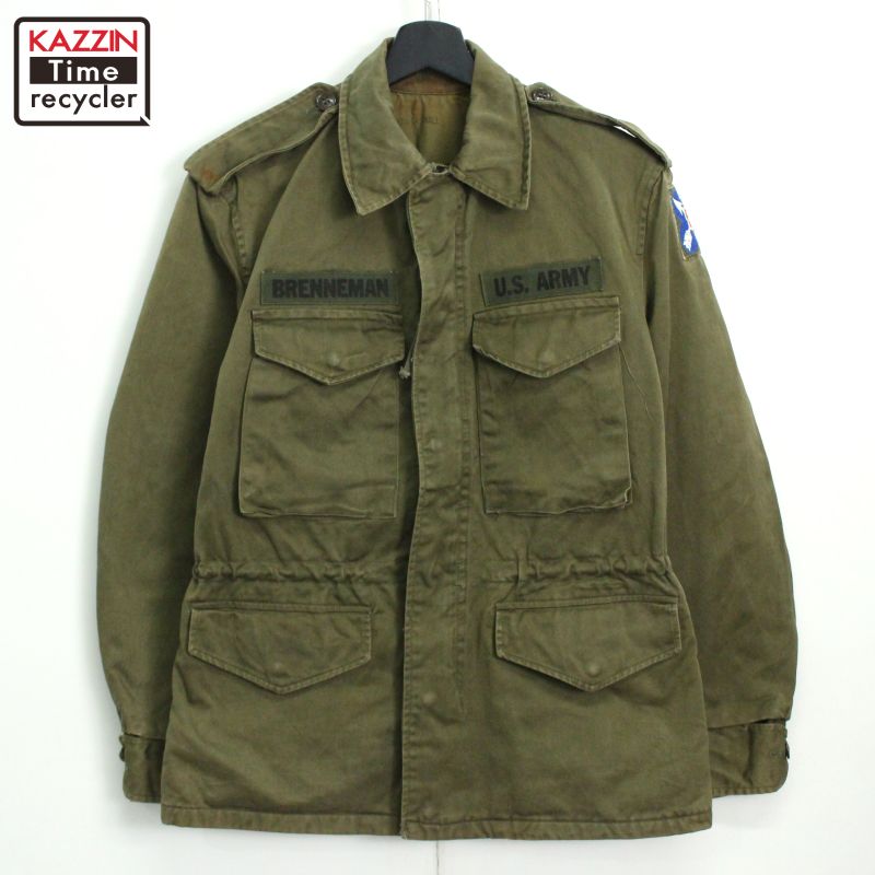 楽天市場】50s 黒タグ 実物 米軍 USAF ウール パイル ライナー