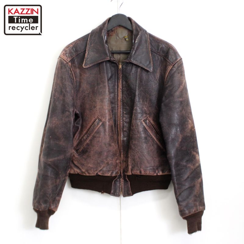 楽天市場】40's ☆ ディアスキン 鹿革 裏地付 スポーツ ジャケット