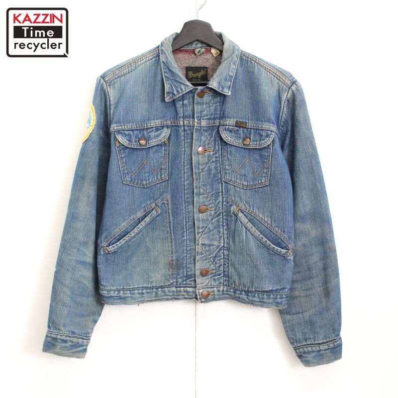 70s wrangler 124MJ 126MJ デニムジャケット ラングラー 70s Wrangler Vintage Denim Jacket 126PW ラングラー デニム