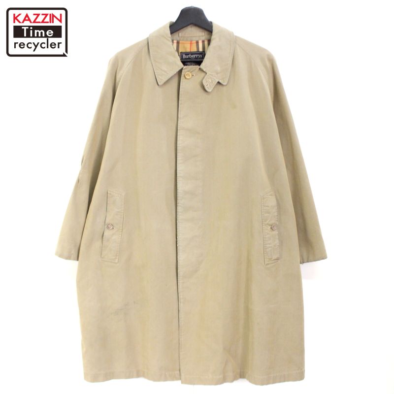 未使用級✨️バーバリー プレステージ アーカイブ刺繍 ライナー付き コート 極美品】バーバリー ステンカラーコート サイズ2XL ベージュ 刺繍ロゴ