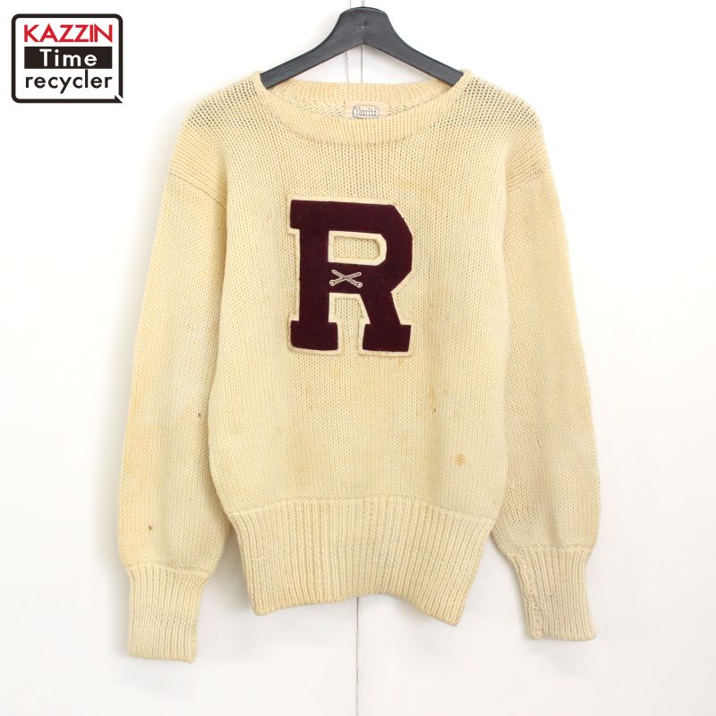 楽天市場】60's Campus Wool Mohair Knit M / モヘア ウールニット