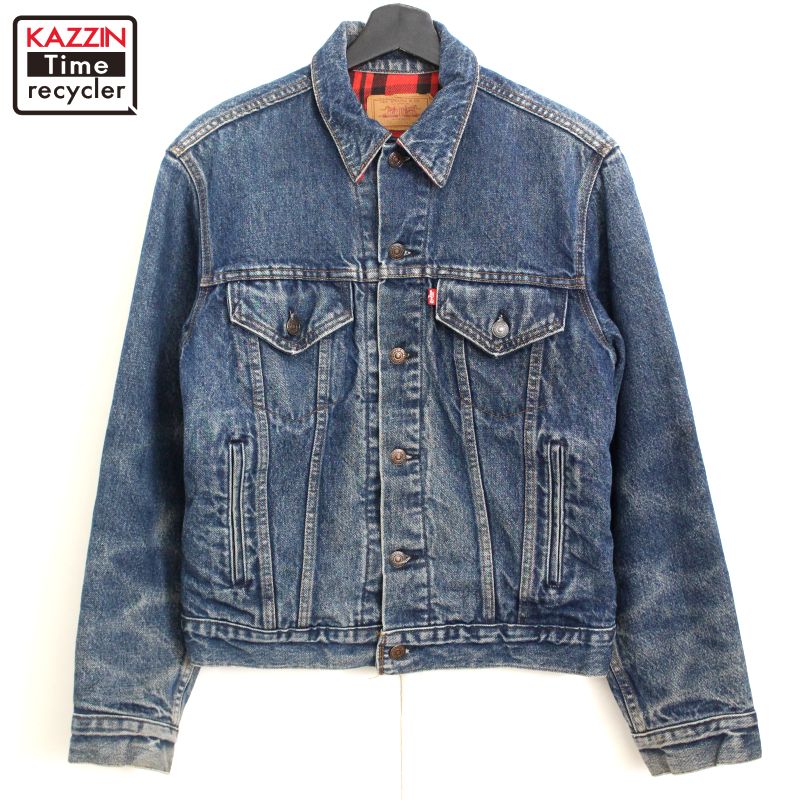 リーバイス　デニムジャケット　ビンテージ　サイズ42 楽天市場】80s USA製 リーバイス 70411 デニム ジャケット 42
