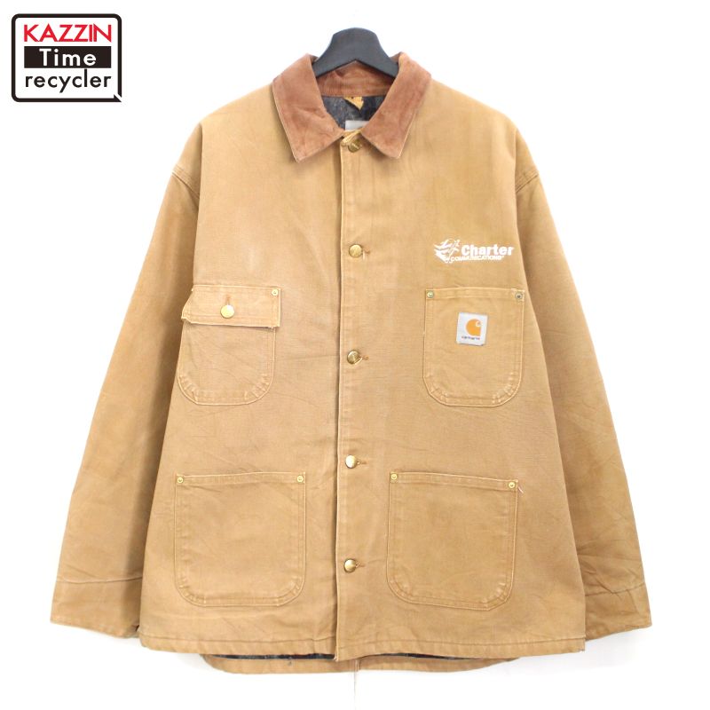 楽天市場】00s カーハート Carhartt 裏地ブランケット ミシガンチョア