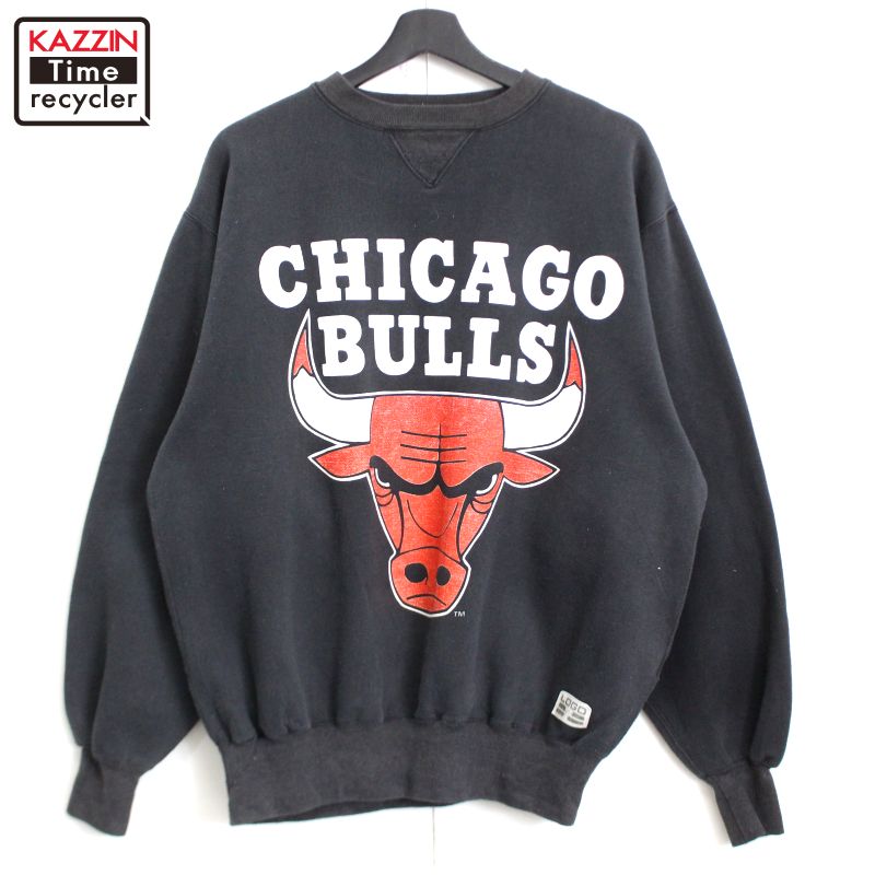 シカゴブルズ NBA トレーナー スウェット グレー サイズXL 90s シカゴブルズ NBA トレーナー スウェット グレー サイズXL 90s