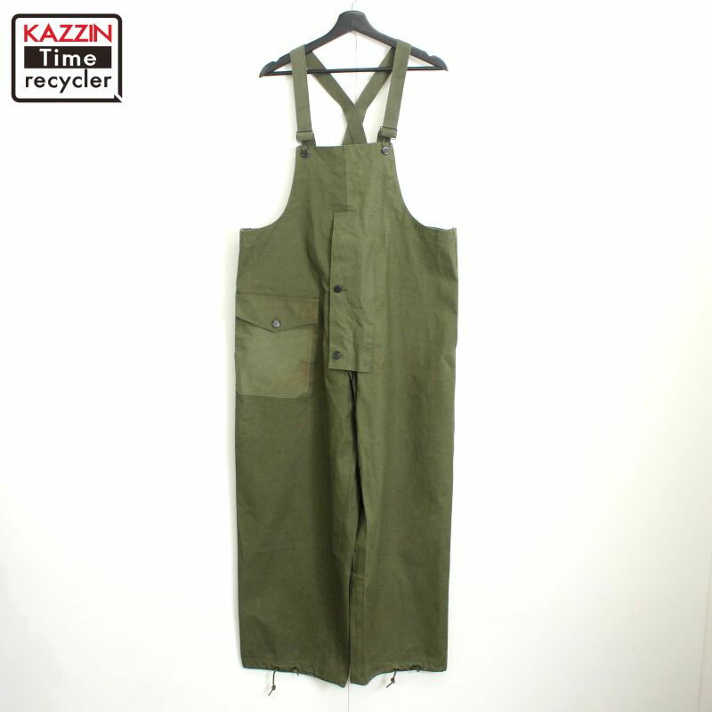 楽天市場】古着 40'S 米軍実品 U.S.NAVY N-1 デッキパンツ レイン