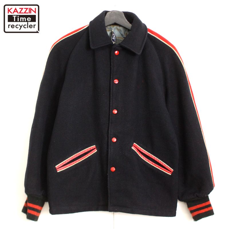 楽天市場】60s ヴィンテージ Hatchers ウール スタジャン 古着