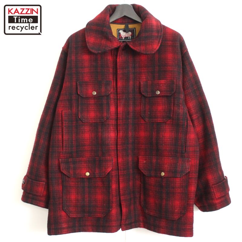 70s ウールリッチ ウールコート US製 ヴィンテージ woolrich 古着 70年代 70s ウールリッチ ウール グレー ロングコート