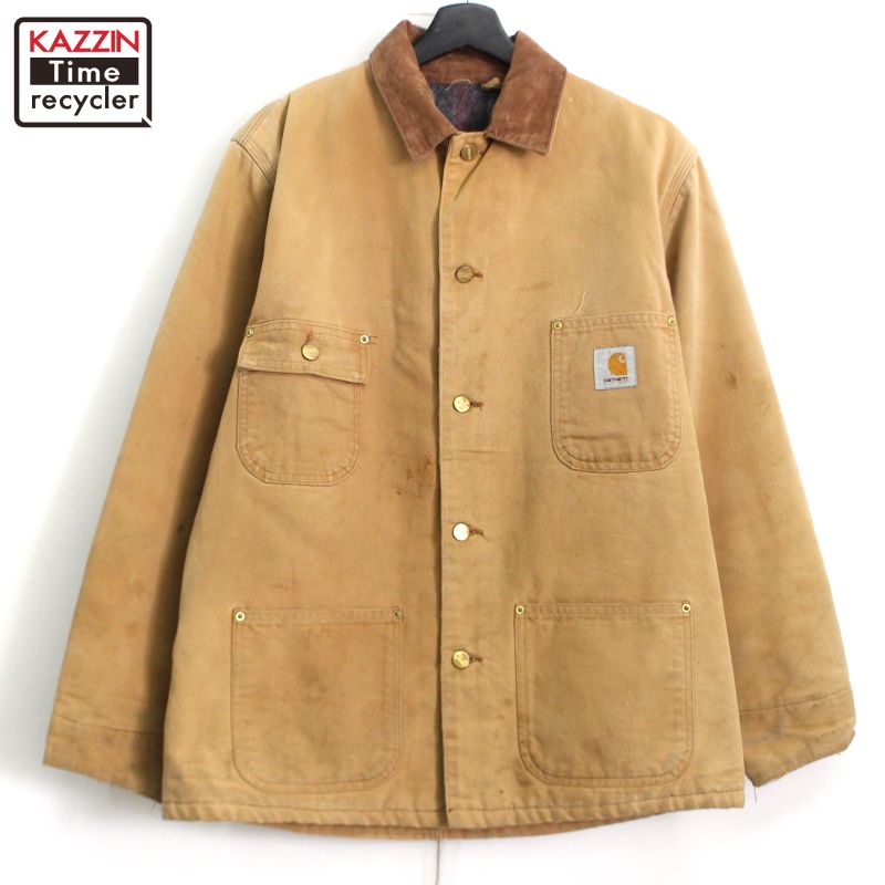 楽天市場】90年代 USA製 Carhartt カーハート ミシガンチョアコート