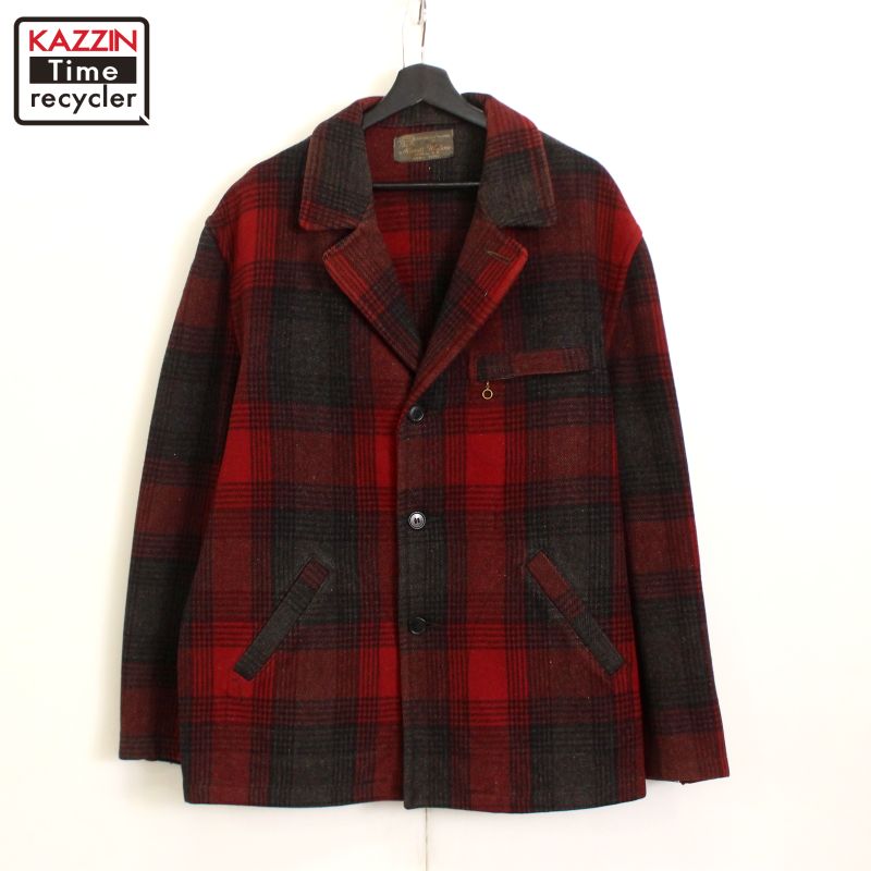 楽天市場】40s KING O WEAR Wool Sports Jacket 黒 M Vintage