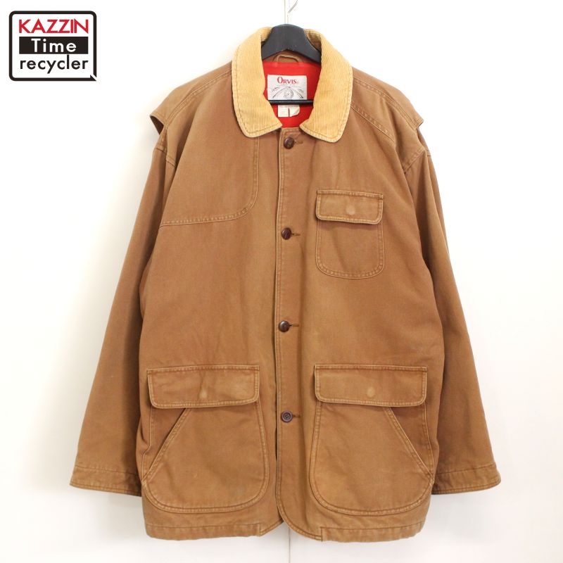 楽天市場】新品タグ付き ORVIS オービス ハンティングジャケット