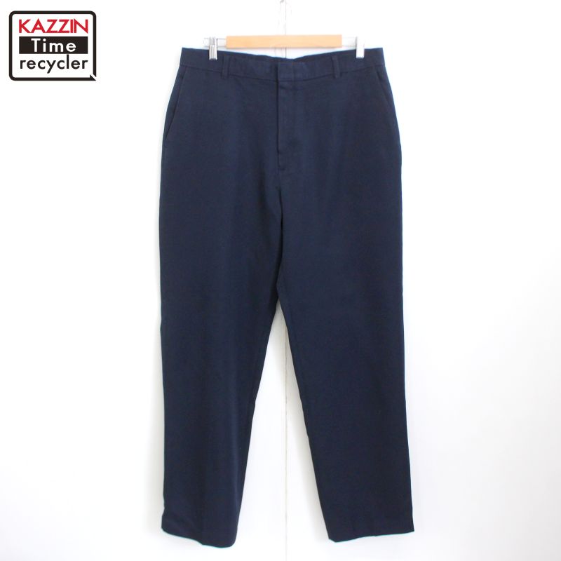 90s vintage ブルー　コットン　イージーパンツ　青　ヴィンテージ　古着 Blue easy pants 90s ブルーイージーパンツ | &Dorothy