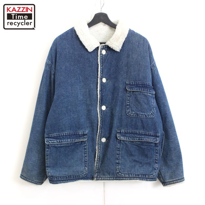 楽天市場】70年代 KEY IMPERIAL ボアデニムジャケット インディゴ