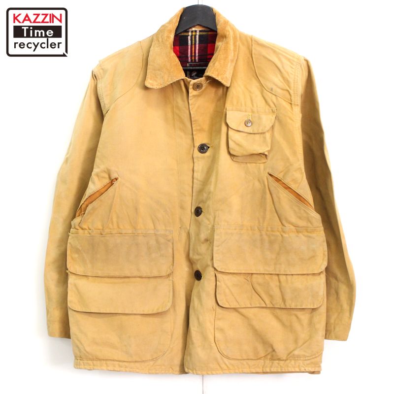 60s ヴィンテージ レッドヘッド REDHEAD ハンティングジャケット 古着 ★ メンズ Lサイズ相当 ブラウン|Vintage古着屋 KAZZINTimerecycler