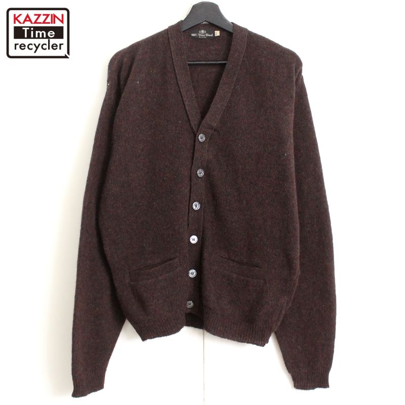 楽天市場】60's ☆ Shag-A-Mo チェック 柄 ウール ニット