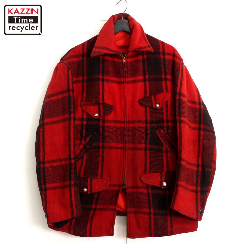楽天市場】40s ビンテージ □ Chippewa バッファロー チェック ヘビー